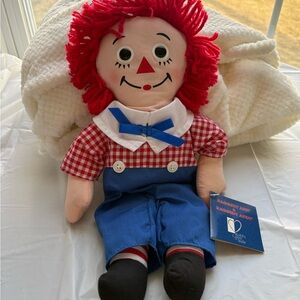 Applause Raggedy Ann 16 Inch Cloth Doll 2006 Licensed Raggedy Ann & Andy